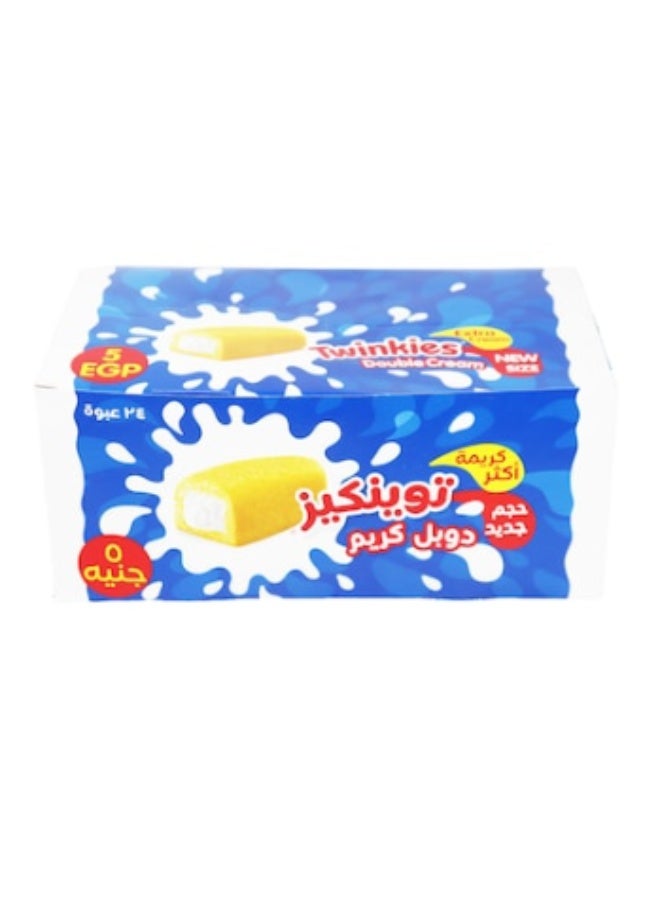 Twinkies Sponge Cake with Extra Cream – Pack of 24 Pieces - Image 1